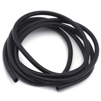 Tube en silicone de qualité médicale et alimentaire sur mesure, tuyau en silicone flexible hautement transparent pour instruments médicaux
