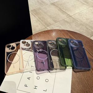 เคสเพ้นท์สีใส TPU ใสแบบไม่มีกรอบสำหรับ realme GT 7 Pro 13 Pro PLUS มี C75เลนส์แม่เหล็กกันกระแทก6สี - Product Image 4