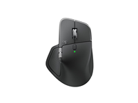 Souris sans fil haute performance Logitech MX Master 4, souris de bureau, version améliorée silencieuse avec récepteur sans fil
