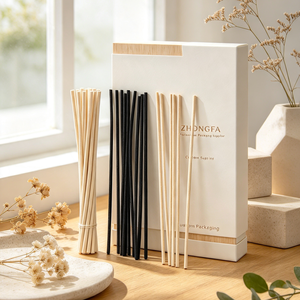 Bâtonnets diffuseurs en fibre absorbante pour bouteilles de parfum d'intérieur, accessoires de diffuseur de parfum, décoration d'intérieur - Vente en gros - Product Image 3