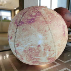 Gonfiabile di illuminazione a LED pianeta palloncino per la decorazione del partito - Product Image 3