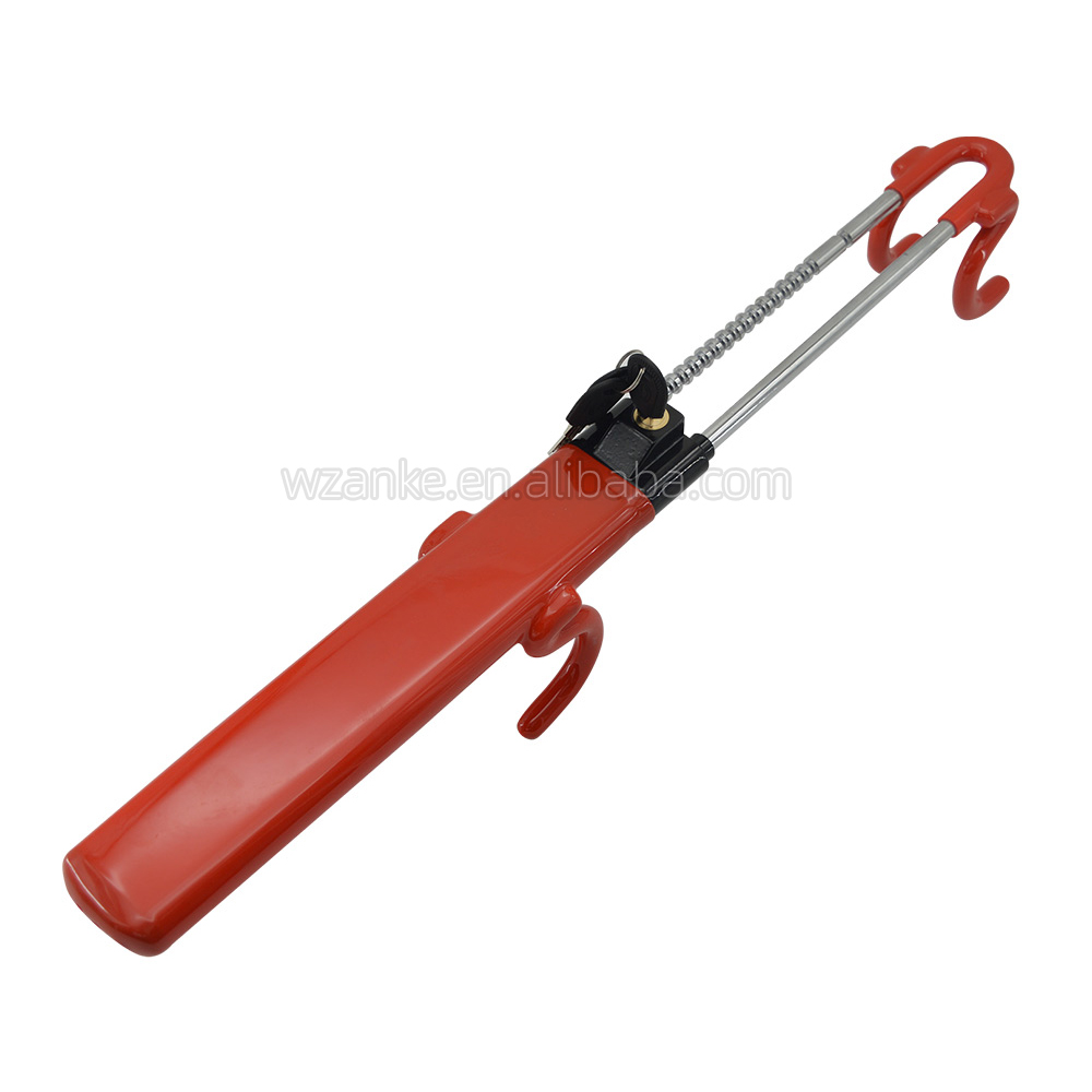 Anke 6817-1 T-Shaped Steering Wheel Lock Bar - Vehicle Anti-Theft Device | Wholesale Supplier