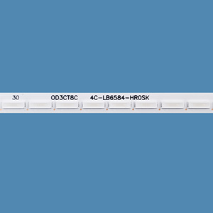 Bande LED de rétroéclairage TV 65HR710S84A1 V1 4C-LB6584-HROSK 84LED pour <span class=keywords><strong>65C8</strong></span> Bandes LED de rétroéclairage TV - Product Image 3