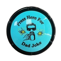 Fabricant de blagues programmables DAD bouton de son lumineux boutons de réponse vocale multiples LED buzzer de jeu étincelant