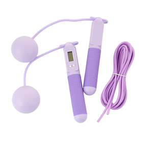 Trọng lượng không dây bóng nhảy dây sức mạnh đào tạo Crossfit kỹ thuật số Bỏ qua dây đấm bốc Calorie đốt cháy thông minh truy cập LCD hiển thị - Product Image 5