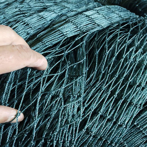 Sefty Lưới Cá Nhiều Sợi Nylon Nhỏ Trang Trí Thu Hoạch Tự Động Bắt Kéo Có Phao Và Trọng Lượng - Product Image 2