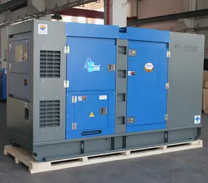 160kw 200kVA 180kw 220 kva Soundproof Silent Power Electric Four Stroke Diesel Generator Engine Powered by DCEC Engine