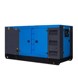 Mesin Vlais 220kw 275kva generator listrik diesel daya generator alternator 3 fase 220V 380V 400V 50Hz harga grosir