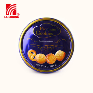 Biscuits <span class=keywords><strong>danois</strong></span> courts et croustillants en boîte bleue, biscuits royaux <span class=keywords><strong>danois</strong></span> - Product Image 3