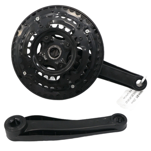 Hot Bán Trung Quốc Titan <span class=keywords><strong>Crank</strong></span> Cánh Tay Cho Đường Xe Đạp 24/34/42 Tốc Độ Theo Dõi Các Bộ Phận Vật Liệu Hợp Kim - Product Image 2