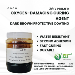 36g Fast Curing <strong>Epoxy</strong> Primer Hardener Strong Adhesion Wear Resistance Anti-Corrosion for High Performance <strong>Epoxy</strong> <strong>Floor</strong> <strong>Coating</strong> - Product Image 2