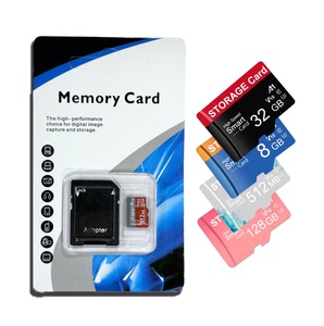 Carte <span class=keywords><strong>SD</strong></span> de gros OEM haute vitesse 100% pleine capacité, classe 10 U3, 128 Go, 64 Go, carte mémoire TF, stockage 32 Go, 16 Go, mini carte <span class=keywords><strong>SD</strong></span> - Product Image 1