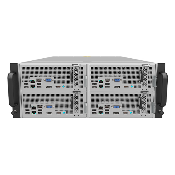 4u 4node Rack Server Chassis Server case Factory Direct Sales Custom GPU Server