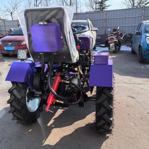 Tracteur agricole automatique 4x4, grand tracteur à quatre roues motrices avec équipement complet à vendre - Product Image 5