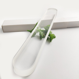 Verre de jauge de niveau en borosilicate uni découpé sur mesure pour le pétrole et la <span class=keywords><strong>pharmacie</strong></span> - Product Image 2