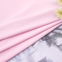 Tela Jacquard de Punto con Burbujas de Poliéster y Spandex, 170GSM, Elástica en 4 Direcciones, Transpirable, Ligera, para Ropa Deportiva y Yoga para Chicas