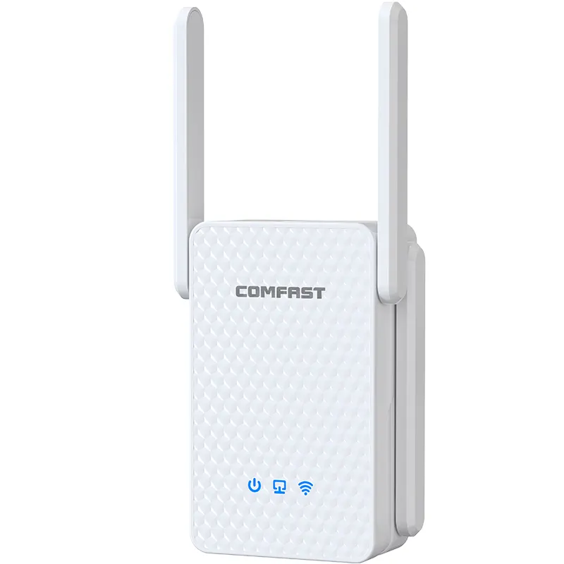 New Comfast Wifi6 Wireless Repeater CF-XR186 2.4GHz 574Mbps 5.8GHz 3000Mbps Transmission Rate wifi6 extender