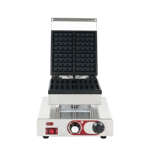 Commercial Waffle Maker Machine 220V Croissant Machine Waflera Snack Machines