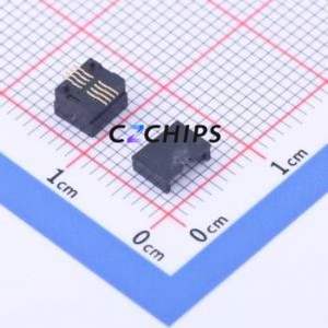 X0515FVS-08BS-9TV01 Board-to-Board & Backplane Connector SMD,P=0.5mm Connector 8P 0.5mm Vertical Mount 2 - Product Image 2