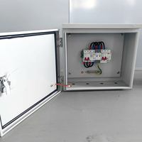 Caja de Distribución de Acero Inoxidable JXF-304-3 Montada en la Pared Personalizada, IP54