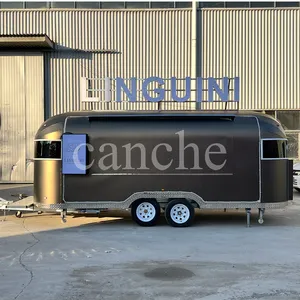 Kiosque alimentaire mobile électrique à prix avantageux pour la vente de nourriture de rue - Product Image 6