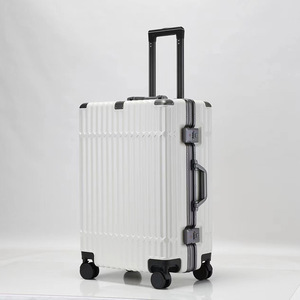 <span class=keywords><strong>Maleta</strong></span> trolley con marco <span class=keywords><strong>de</strong></span> aluminio para niños <span class=keywords><strong>de</strong></span> 10Kg, color azul japonés - Product Image 1