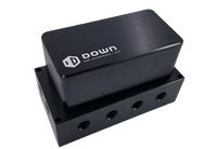 Sistem Kontrol Suspensi Udara Digital DOWN Brand Versi Pneumatik dengan 5 Pengaturan Preset Sistem Manajemen Air Ride