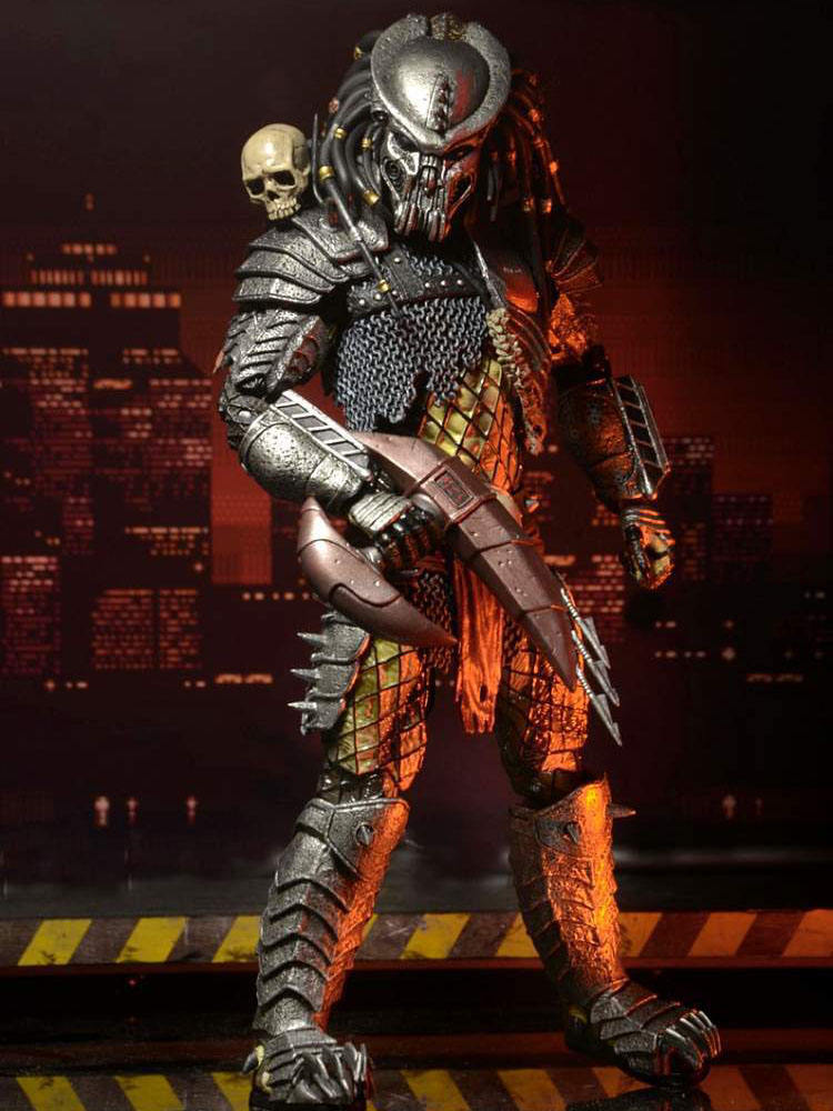 NECA Scarface Predator 7-inch Action Figure Model - Unisex & Decor