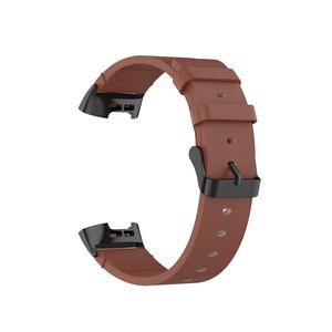 <span class=keywords><strong>Bracelet</strong></span> de remplacement pour <span class=keywords><strong>Fitbit</strong></span> <span class=keywords><strong>Charge</strong></span> <span class=keywords><strong>3</strong></span>/4 SE, <span class=keywords><strong>bracelet</strong></span> vintage en cuir véritable pour hommes et femmes - Product Image 4