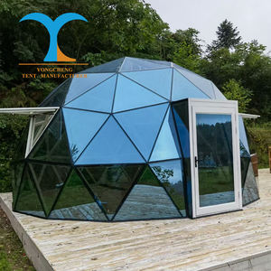 Geodesic – tente de Camping en plein air, dôme Glamping, dôme d'hôtel pour deux personnes avec grande fenêtre transparente - Product Image 2