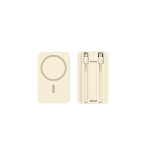 Banco de Energía Inalámbrico de 37 Wh, con Salida Tipo C++Lightning, Celda de Batería de Alto Voltaje 146074, 10000 mAh Máx., 22.5 W, MKTEL KJ790 W10f - Product Image 3