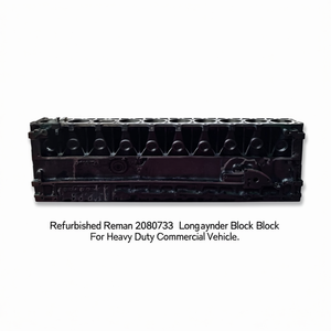 Bloc-cylindres long en fonte remis à neuf Reman 2080733 pour véhicule utilitaire lourd - Product Image 1