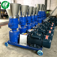 Machinerie agricole : la dernière machine entièrement automatique de fabrication de granulés d'aliments pour porcs, chevaux, bovins et ovins