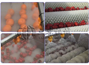 Macchina Industriale per Lavaggio Patate Carote Zenzero 60-100kg/h Pelatrice a Spirale per Patate Dolci e Manioca - Product Image 5