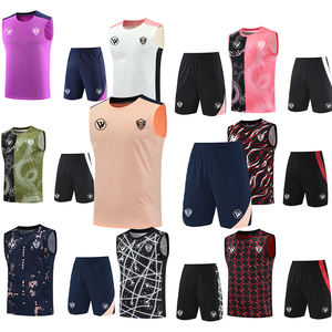 サッカーサッカーベスト夏用メッシュトレーニング用ビブスポーツ通気性バスケットボール - Product Image 5