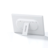 Tablette Android 15 de 21,5 pouces avec écran tactile capacitif PoE NFC, support mural RJ45 Wi-Fi pour usage professionnel