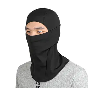 Unisex mens womens full face balaclava high quality windproof custom logo wholesale balaclava