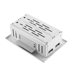 Lámpara LED Impermeable IP65 para Gasolinera, 100W/150W/200W, Empotrada en el Techo, Carcasa de Aluminio, Garantía de 5 Años, 3000-6500K, Color IP65 - Product Image 5
