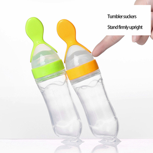 Cuillère en silicone ATIBEI pour aliments pour bébés - Product Image 3