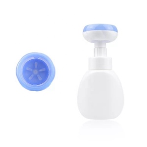 2021 Hoa Hình Dạng Bơm Bọt Lotion PE Chai Nhựa 300ML Chai Tay Xà Phòng <span class=keywords><strong>Dispenser</strong></span> Hoa Bơm Bọt - Product Image 2