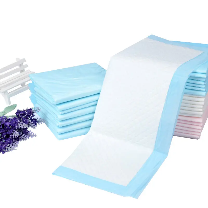 6 Layer Medical Absorbent Underpads Manufacturer Disposable Adult Incontinence Bed sheet pad