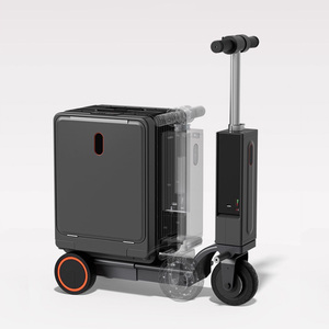 <span class=keywords><strong>Valise</strong></span> intelligente automatique électrique en aluminium, scooter trolley, étanche, légère, pour adultes - Product Image 1