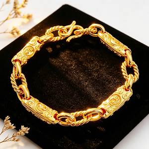 Bracelet à motif torsadé Bagua, fabricant <span class=keywords><strong>de</strong></span> bijoux <span class=keywords><strong>de</strong></span> marque chinoise SL600 - Product Image 5