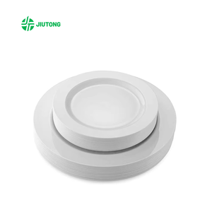 Dùng một lần trong suốt màu Trắng trái cây và rau bánh tấm - Product Image 1