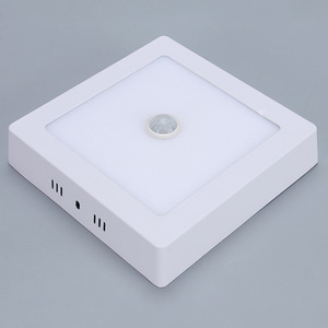 แผงโคมไฟ LED แบบเหนี่ยวนำร่างกายมนุษย์, โคมไฟแผงโคมไฟแบบเหนี่ยวนำแบบติดตั้งบนพื้นผิวโคมไฟเสียงเรดาร์ไมโครเวฟและ Li - Product Image 4