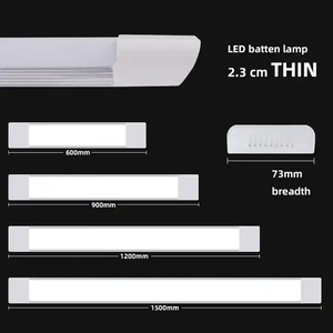 Ánh sáng lịch thi đấu LED purificationtube ánh sáng 27W 36W 40W 54W 72W Ống lịch thi đấu Batten Đèn 100W kho Batten ánh sáng - Product Image 4
