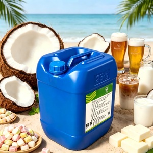 Sirop concentré aromatisé à la noix de <span class=keywords><strong>coco</strong></span> pour les bonbons mous, les boissons, la bière artisanale, le bubble tea - Product Image 1