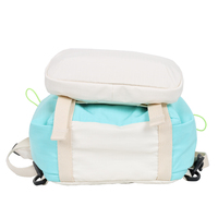 Sac à dos multifonctionnel 3-en-1 personnalisé CHANGRONG, sac de poitrine léger en nylon avec fermeture éclair pour femmes, idéal pour les activités quotidiennes en extérieur