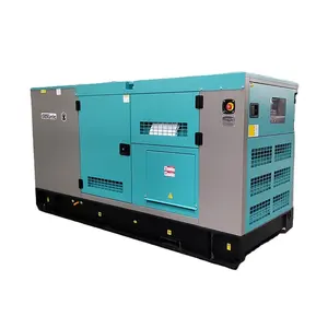 Small Water Cooled Diesel Genset 30kw 40kw 50kw Silent Type Diesel Generator Set With ATS/