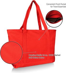 Maquillaje Winkelen Duffle Tas Kleine Gewaxt Canvas Tote Bag Katoenen Canvas Custom Canvas Tas Met Bedrukt Logo - Product Image 5